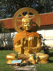estatua de buda en phayao