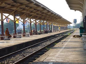 Estacion de tren de Phitsanulok