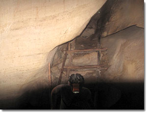 Entrada a la Cueva de Ko Lanta