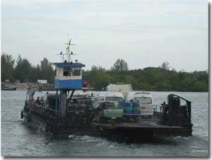 ferry de Ko Lanta