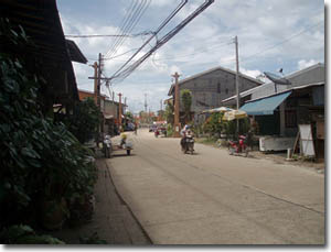 Old Town en Ko Lanta