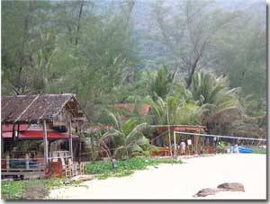 cabañas en Ko Pha Ngan