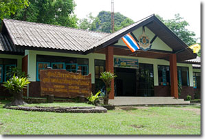 recepcion del Parque Nacional Ang Thong