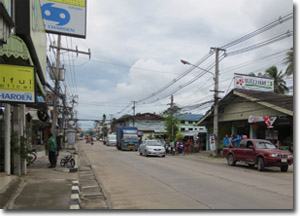 Calle de Mae Nam, Ko Samui