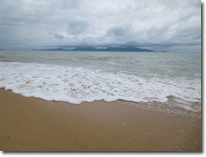 Orilla del mar en Mae Nam, Ko Samui