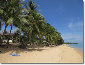 Playa de Mae Nam, Ko Samui
