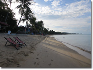 playa de Mae Nam, Ko Samui