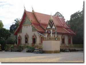 templo en Mae Nam, Ko Samui
