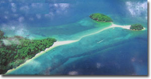 Isla Tup y Mor cerca de Krabi
