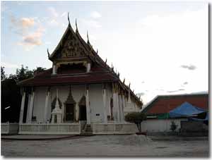Templo en Nakhon Si Thammarat