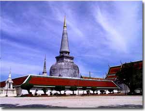 Templo Mahathat en Nakhon Si Thammarat