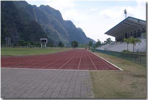 Estadio deportivo en Phang Nga