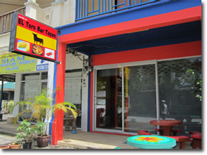 bar español en Khao Lak