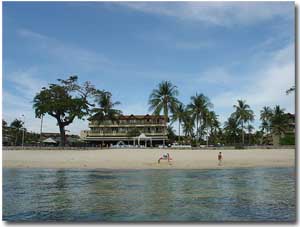 Playa Tri Trang en Phuket