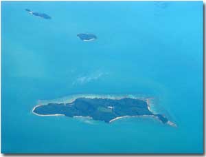 Isla de Phuket desde el aire