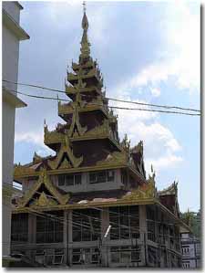 Pagoda en Ranong