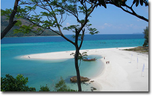 Playa en la Isla de Ko Lipe