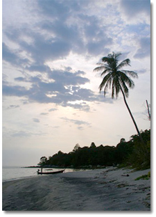 Playa en Ko Adang
