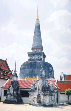 templo wat phra baromathat en Nakhon si thammarat