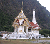 templo en Phang Nga