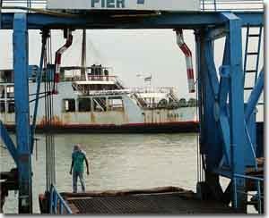 Embarcadero de Surat Thani