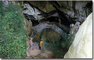 Cueva pirata en Trang