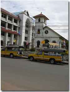 Iglesia en Trang