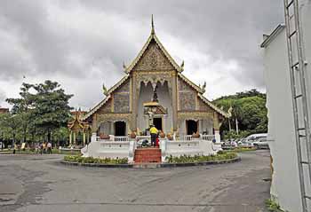 templo en chiang Rai